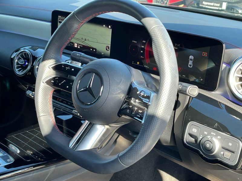 Mercedes-Benz CLA Class Saloon KM73EWH Black #5