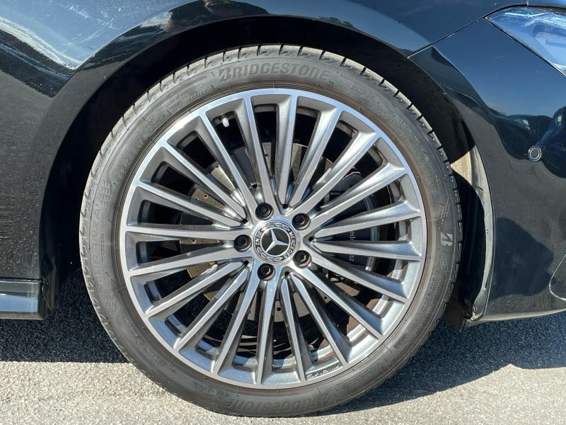 Mercedes-Benz CLA Class Saloon KM73EWH Black #4