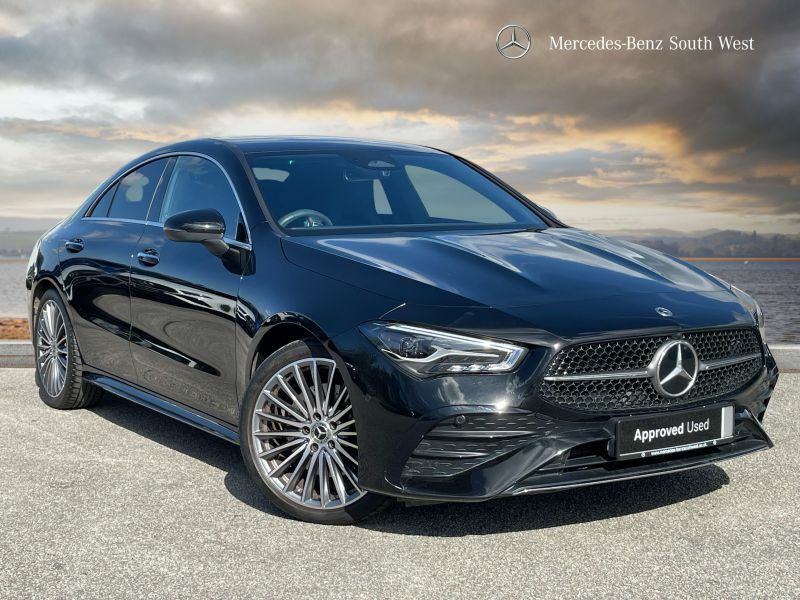 Mercedes-Benz CLA Class Saloon Black
