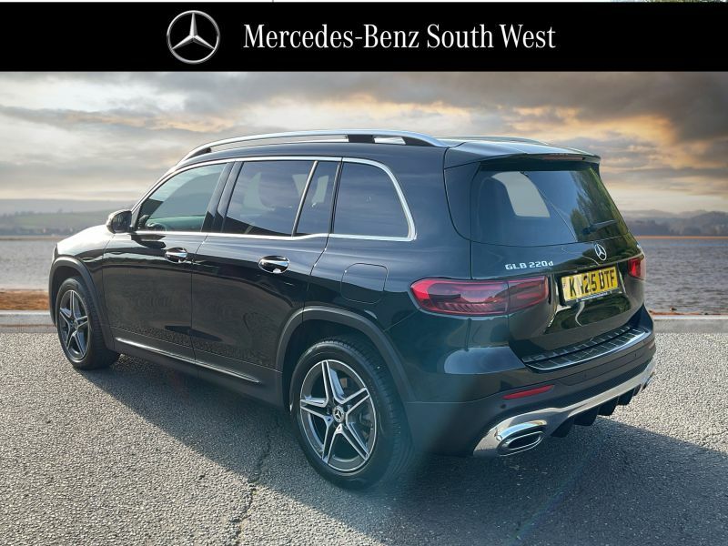 Mercedes-Benz GLB Class Suv KN25BTF Black #2