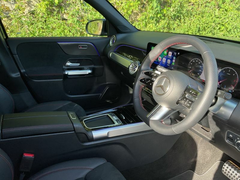 Mercedes-Benz GLB Class Suv KN25BTF Black #5