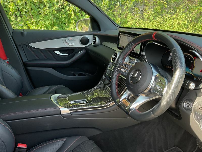 Mercedes-Benz GLC Class Glc 43 4Matic Premium Plus WD23FVN Black #5