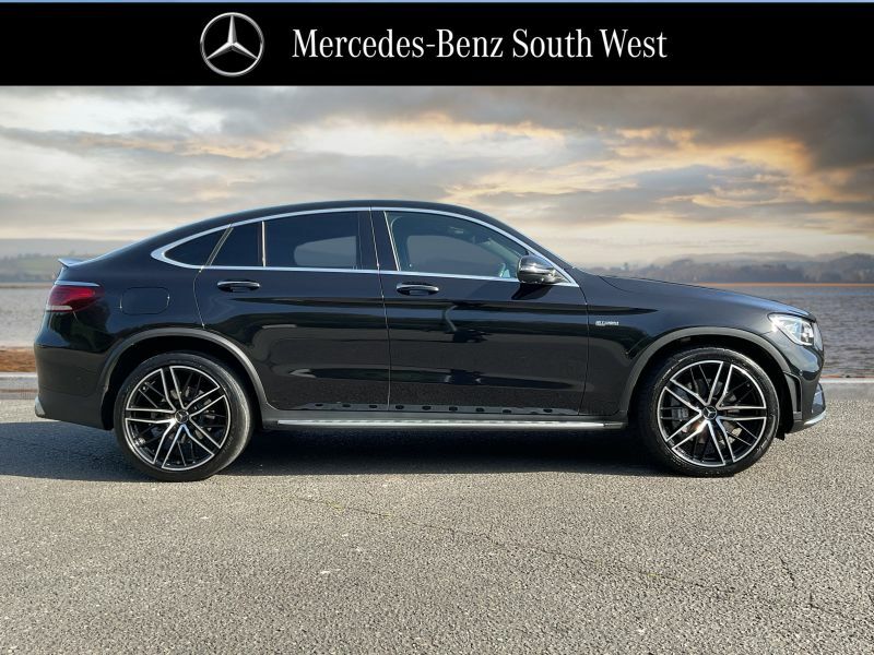 Mercedes-Benz GLC Class Glc 43 4Matic Premium Plus WD23FVN Black #3