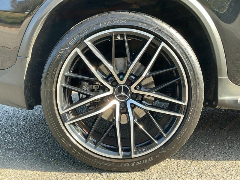 Mercedes-Benz GLC Class Glc 43 4Matic Premium Plus WD23FVN Black #4