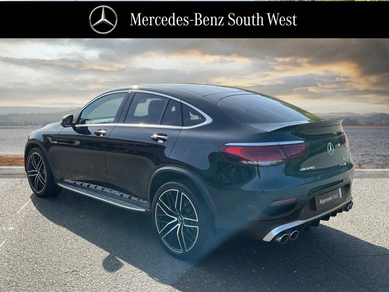 Mercedes-Benz GLC Class Glc 43 4Matic Premium Plus WD23FVN Black #2