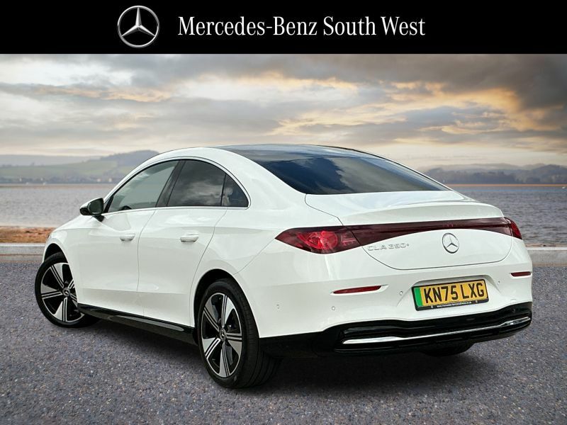 Mercedes-Benz CLA Class Saloon KN75LXG White #2