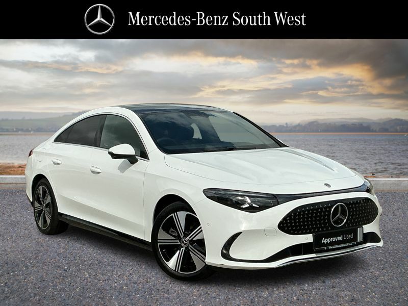Mercedes-Benz CLA Class Saloon White