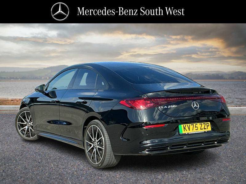 Mercedes-Benz CLA Class Saloon KV75ZZP Black #2