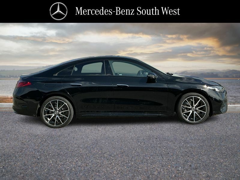 Mercedes-Benz CLA Class Saloon KV75ZZP Black #3