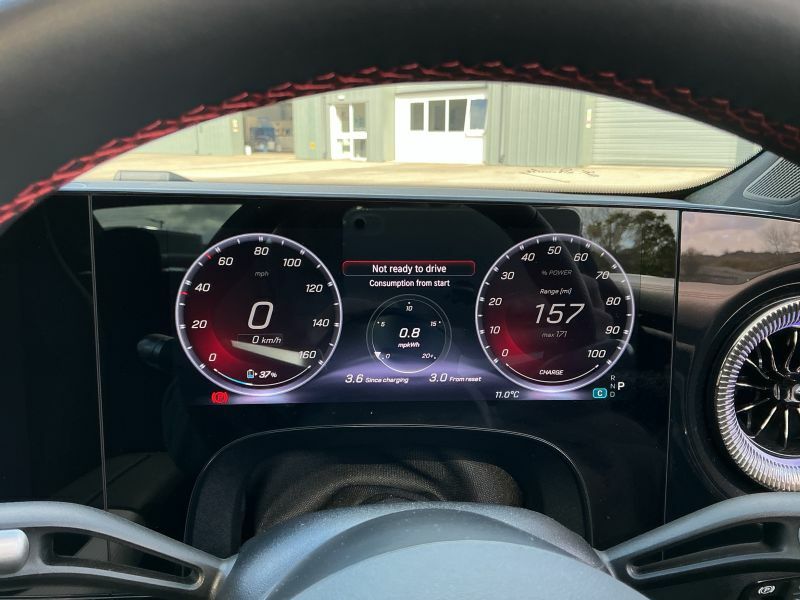 Mercedes-Benz CLA Class Saloon KV75ZZP Black #6