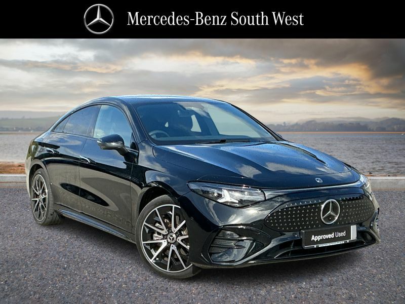 Mercedes-Benz CLA Class Saloon Black