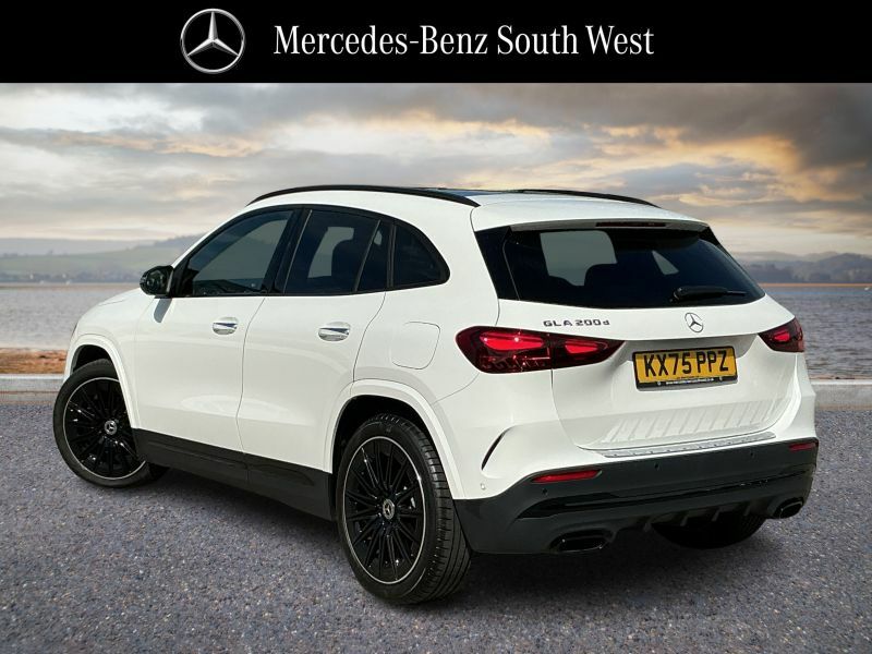 Mercedes-Benz GLA Class Suv KX75PPZ White #2