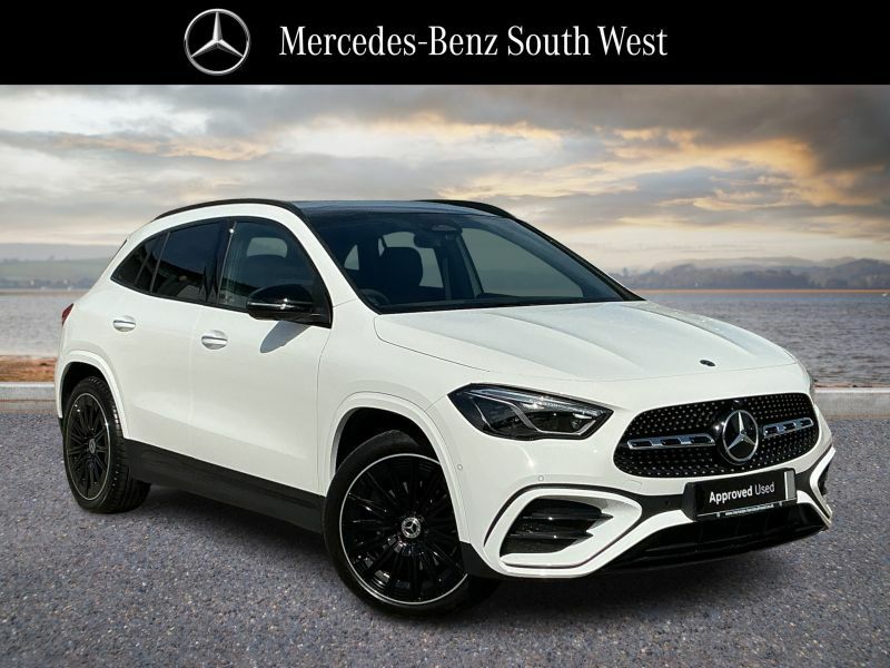 Mercedes-Benz GLA Class Suv White