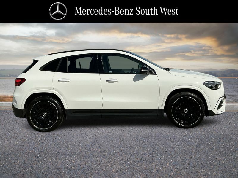 Mercedes-Benz GLA Class Suv KX75PPZ White #3