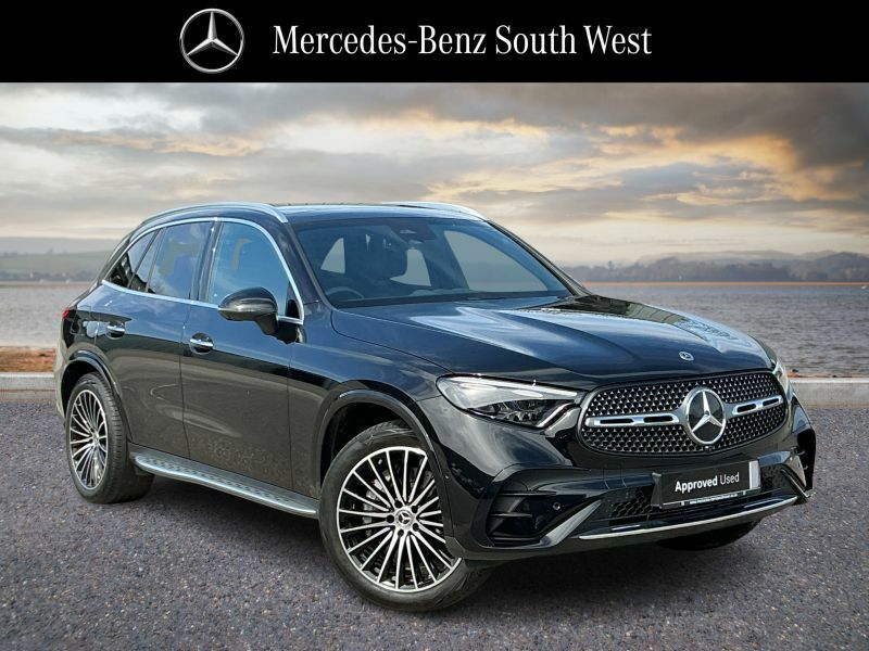 Mercedes-Benz GLC Class Suv Black