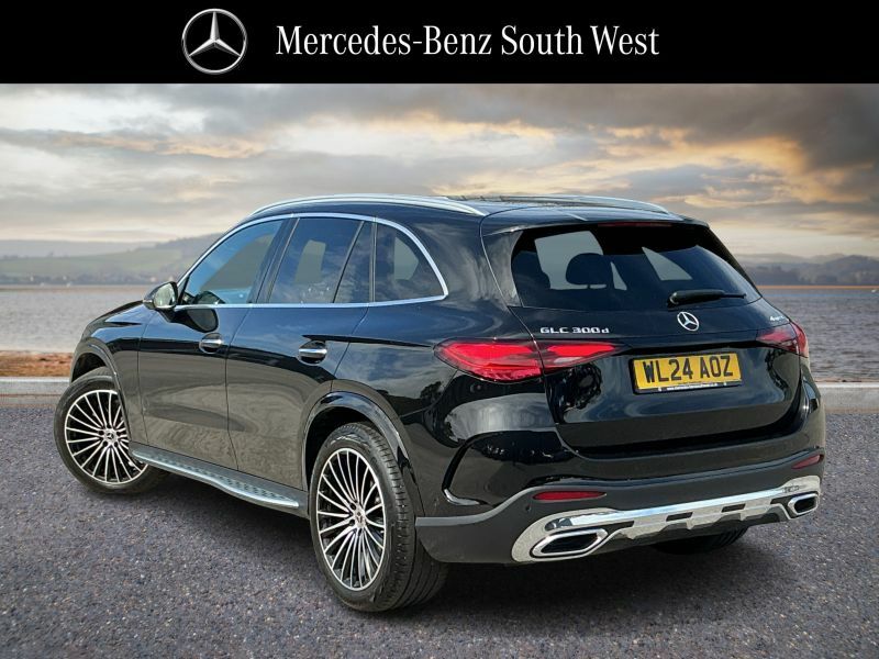 Mercedes-Benz GLC Class Suv WL24AOZ Black #2