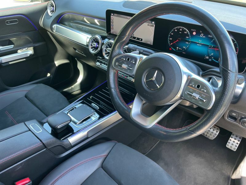 Mercedes-Benz GLB Class Suv PF70EBJ Black #5
