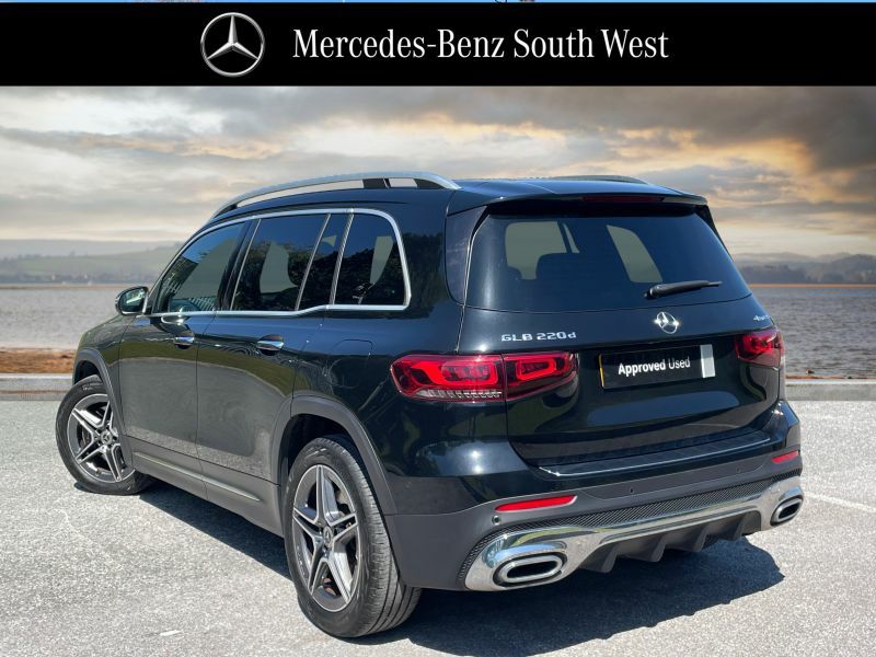 Mercedes-Benz GLB Class Suv PF70EBJ Black #2