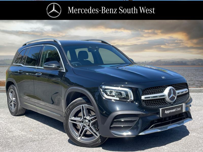 Mercedes-Benz GLB Class Suv Black