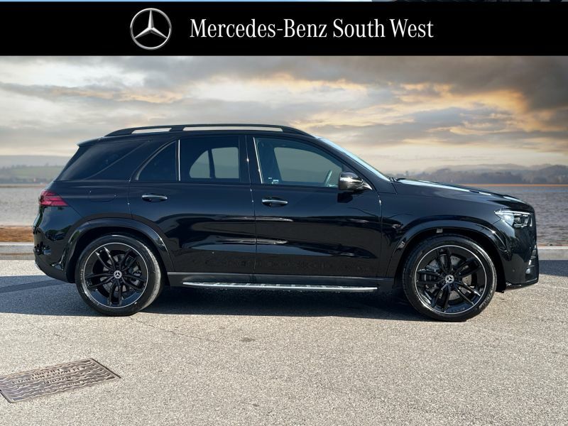 Mercedes-Benz GLE Class Suv WG75NPK Black #3