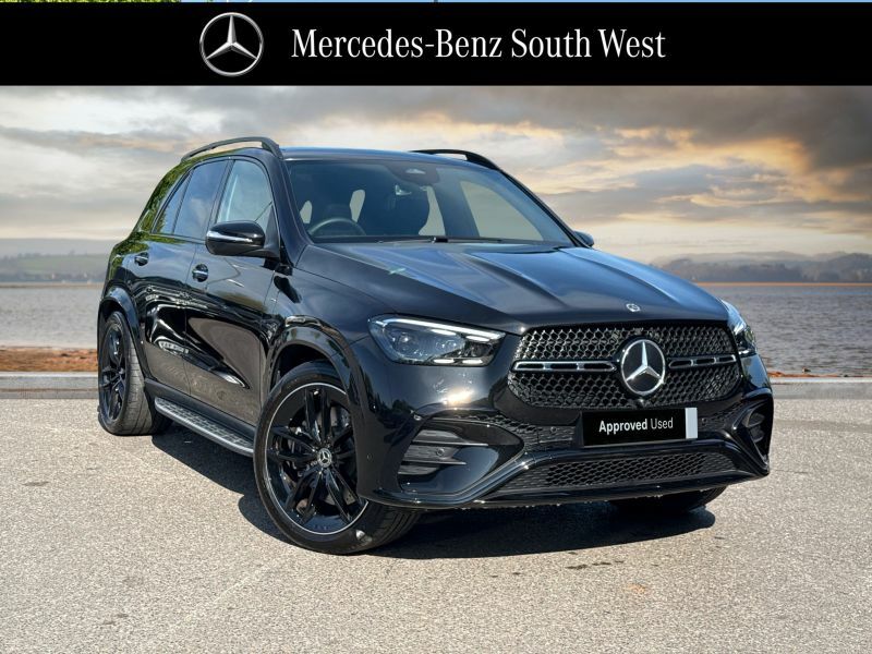 Mercedes-Benz GLE Class Suv Black