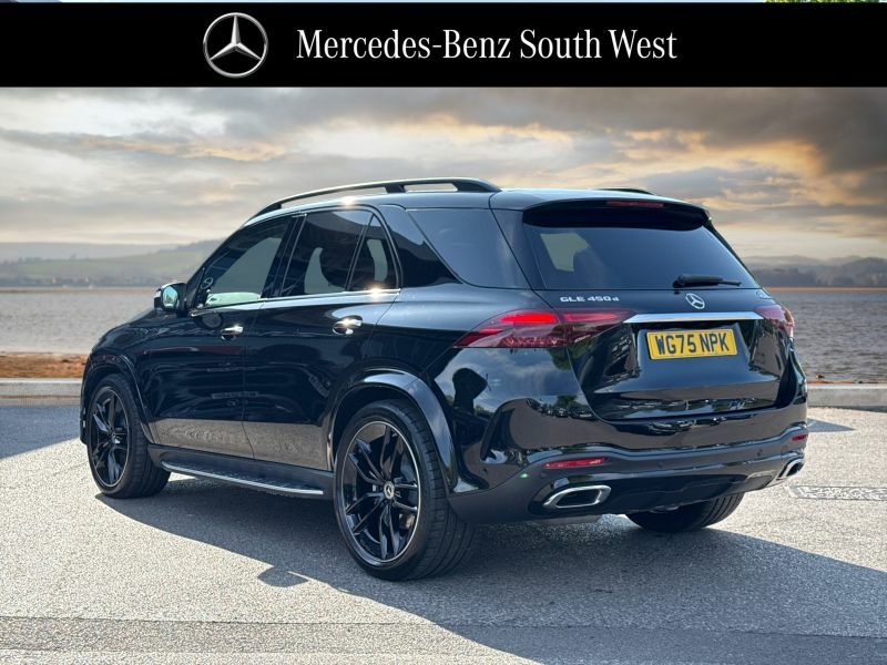 Mercedes-Benz GLE Class Suv WG75NPK Black #2