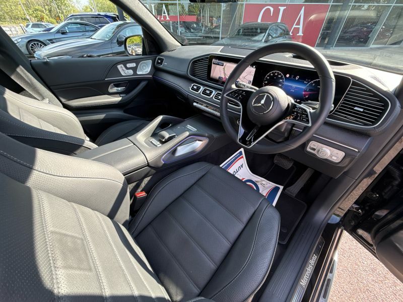 Mercedes-Benz GLE Class Suv WG75NPK Black #6