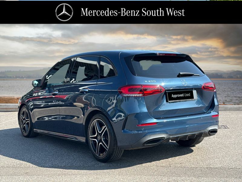 Mercedes-Benz B Class Hatchback WH22CLJ Blue #2