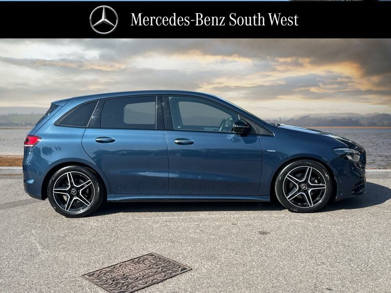 Mercedes-Benz B Class Hatchback WH22CLJ Blue #3