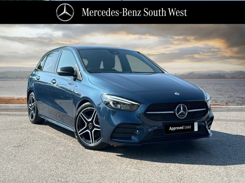 Mercedes-Benz B Class Hatchback Blue