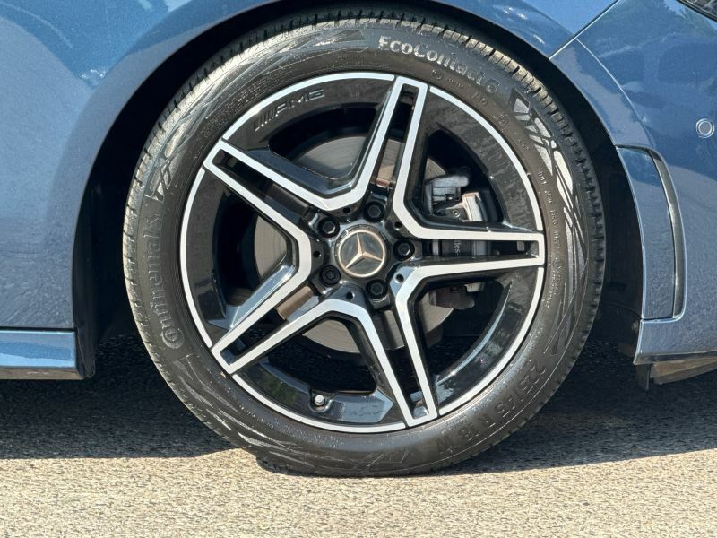 Mercedes-Benz B Class Hatchback WH22CLJ Blue #4