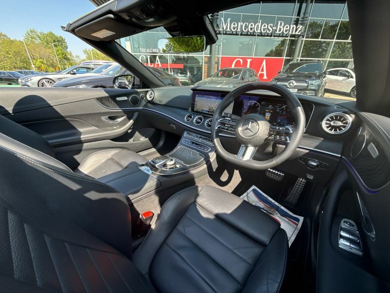 Mercedes-Benz E Class Convertible LB23RZZ Grey #5