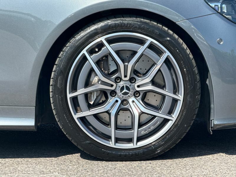 Mercedes-Benz E Class Convertible LB23RZZ Grey #4