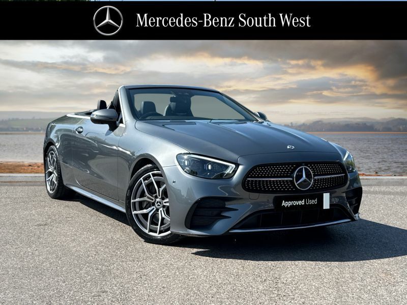 Mercedes-Benz E Class Convertible Grey