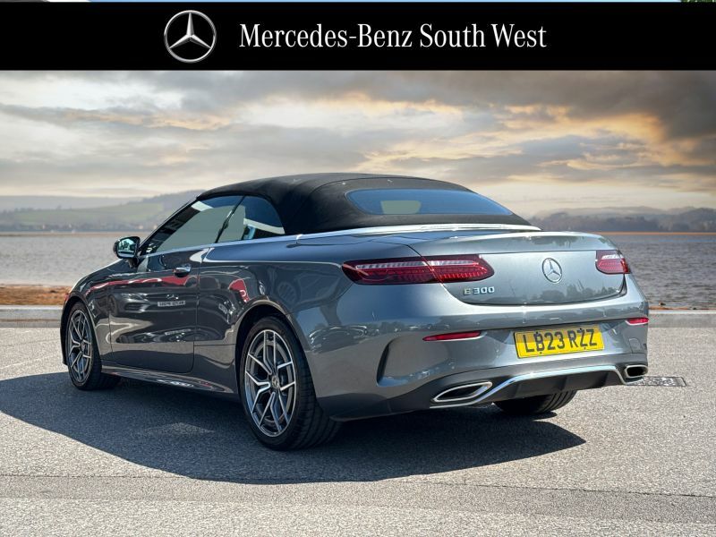 Mercedes-Benz E Class Convertible LB23RZZ Grey #2