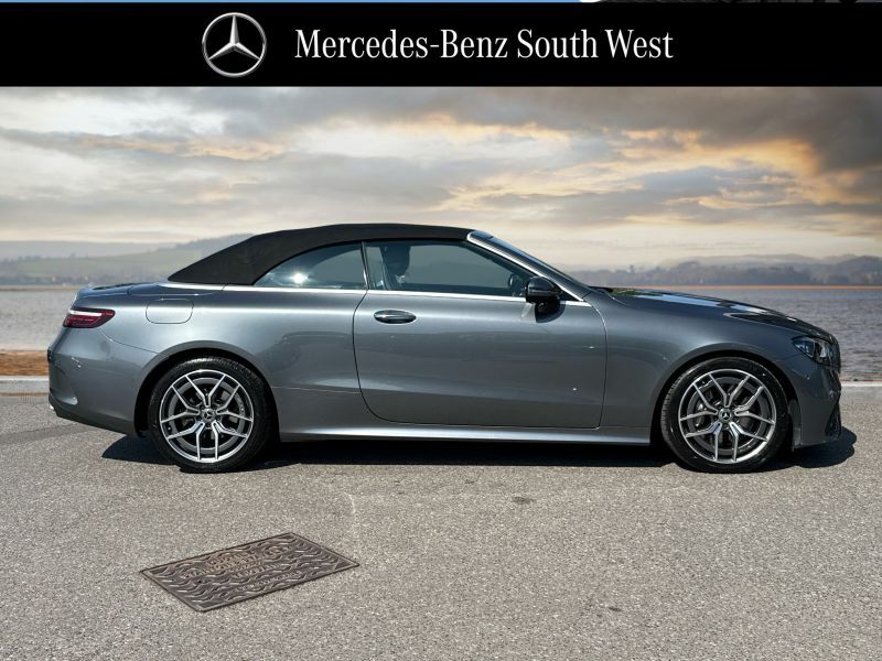 Mercedes-Benz E Class Convertible LB23RZZ Grey #3