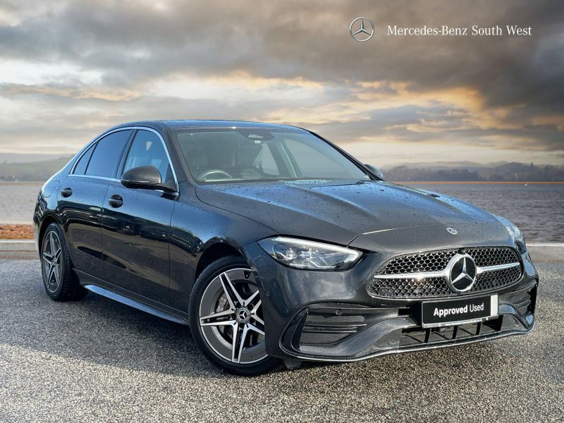 Mercedes-Benz C Class Saloon Grey