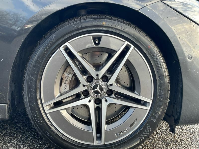 Mercedes-Benz C Class Saloon KW24LXB Grey #4