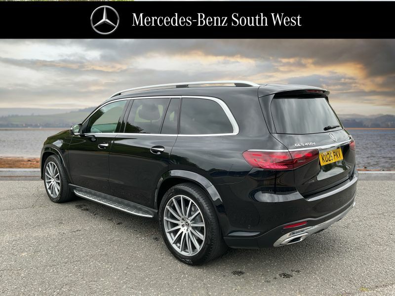 Mercedes-Benz GLS Class Suv KO25PKV Black #2