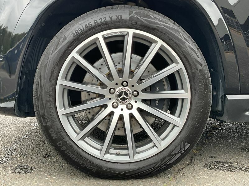 Mercedes-Benz GLS Class Suv KO25PKV Black #4