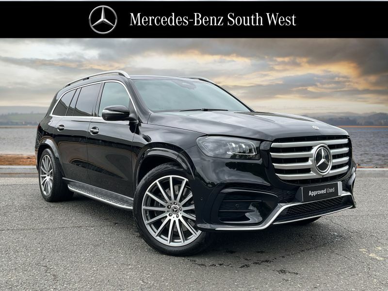 Mercedes-Benz GLS Class Suv Black