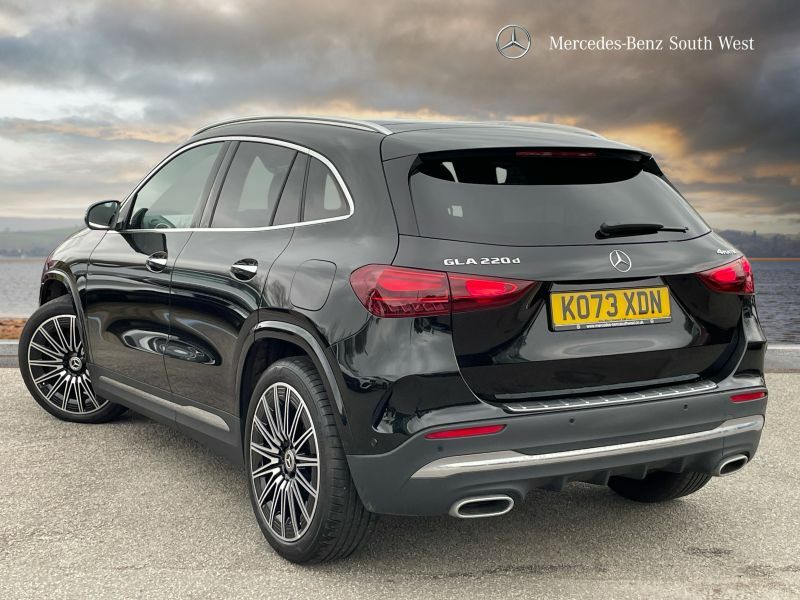 Mercedes-Benz GLA Class Suv KO73XDN Black #2
