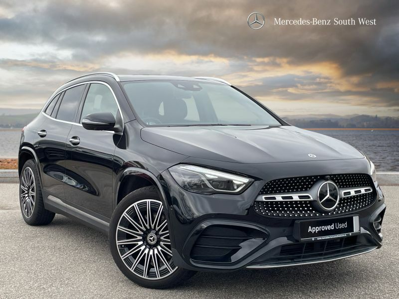 Mercedes-Benz GLA Class Suv Black