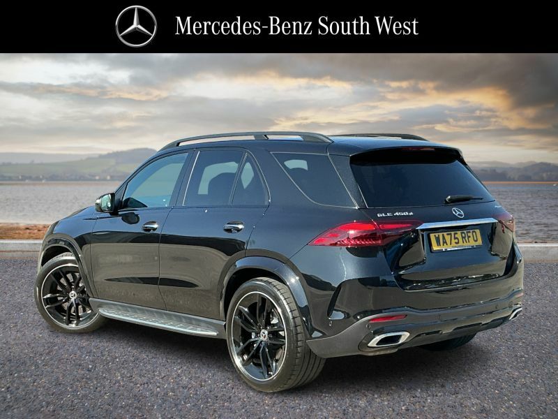 Mercedes-Benz GLE Class Suv WA75RFO Black #2