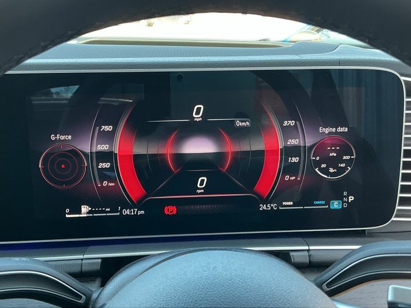 Mercedes-Benz GLE Class Suv WA75RFO Black #6