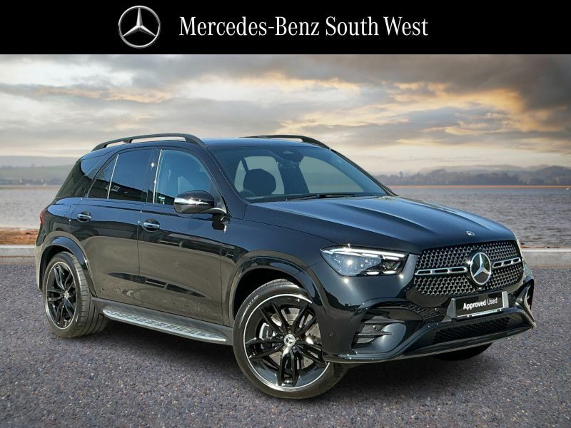 Mercedes-Benz GLE Class Suv Black