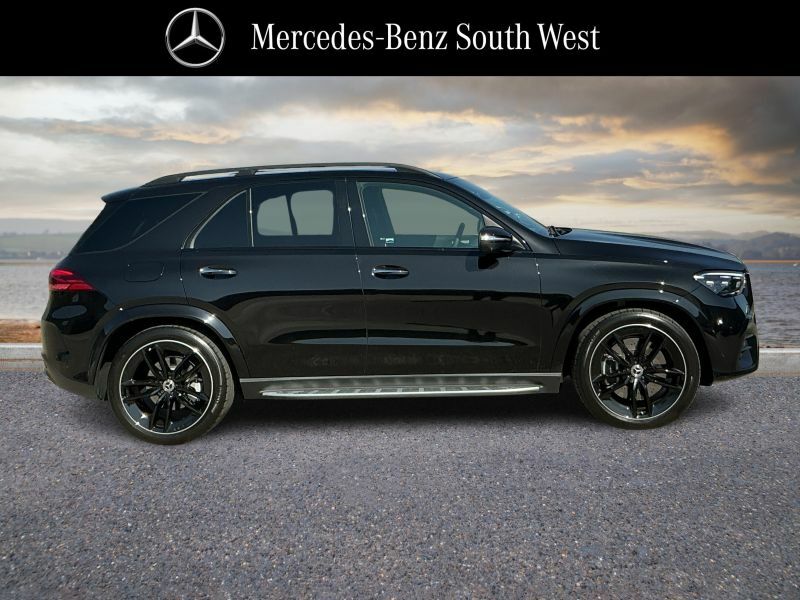 Mercedes-Benz GLE Class Suv WA75RFO Black #3