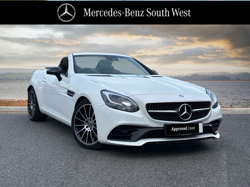 Mercedes-Benz SLC Convertible White
