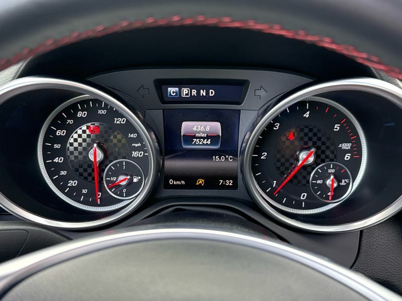 Mercedes-Benz SLC Convertible KY17DGH White #6