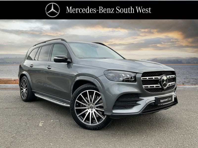 Mercedes-Benz GLS Class Suv Grey